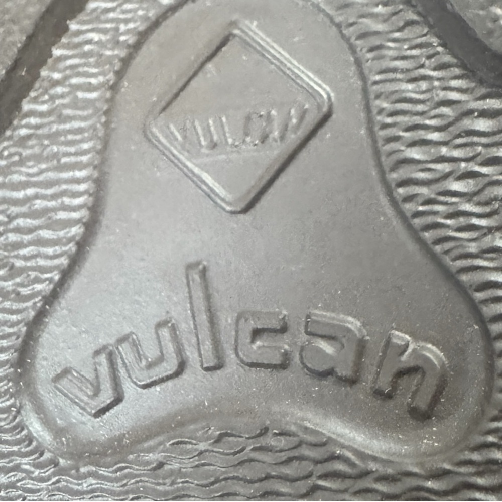 VTG NOS 70s Mens Boots Suede RARE Vulcan Brand NEVER WORN Sturdy Protect SZ 10.5 - Picture 5 of 11